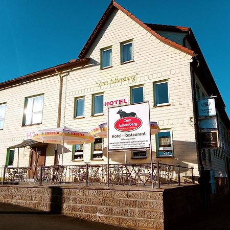 Hotel & Restaurant Zum Adlersberg Schleusingen Exterior foto